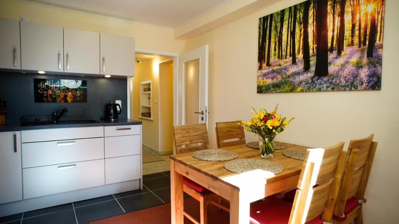 Waldidylle Apartman Küsten Kültér fotó