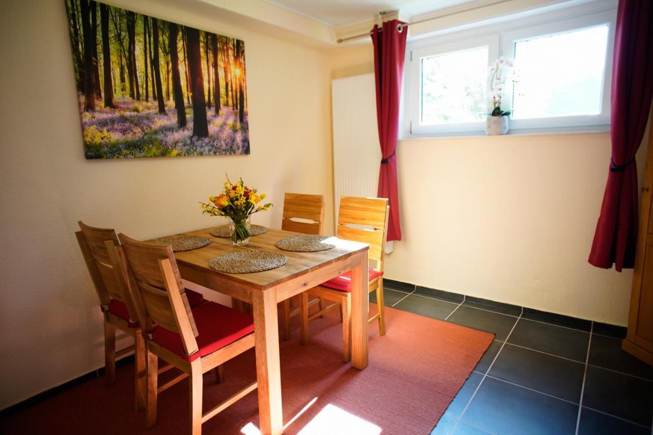 Waldidylle Apartman Küsten Kültér fotó