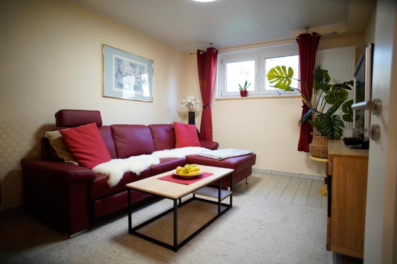 Waldidylle Apartman Küsten Kültér fotó